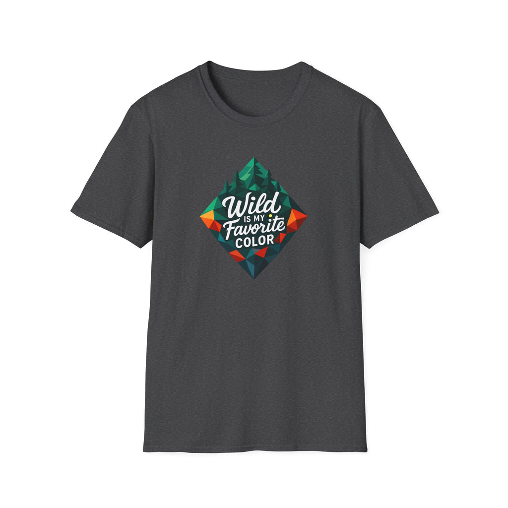 Wild Is My Color T-Shirt