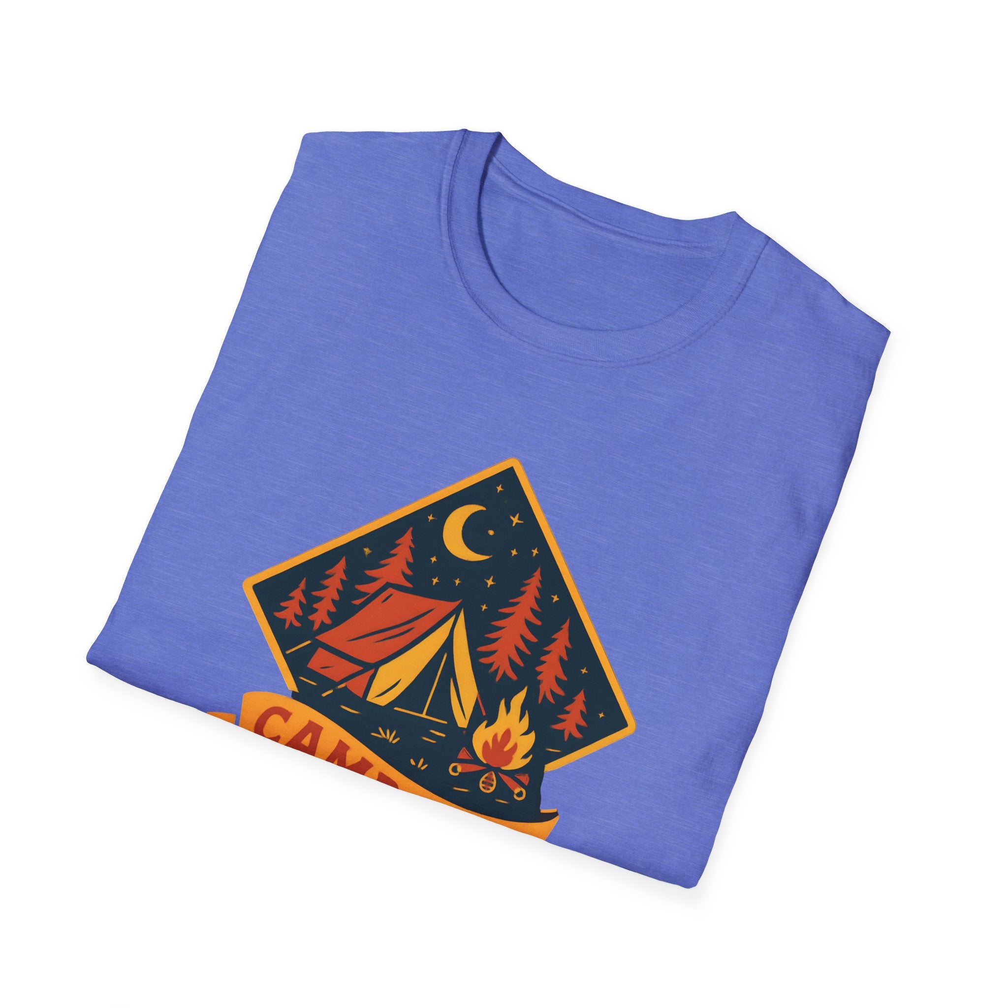 Camping Night Campfire T-Shirt