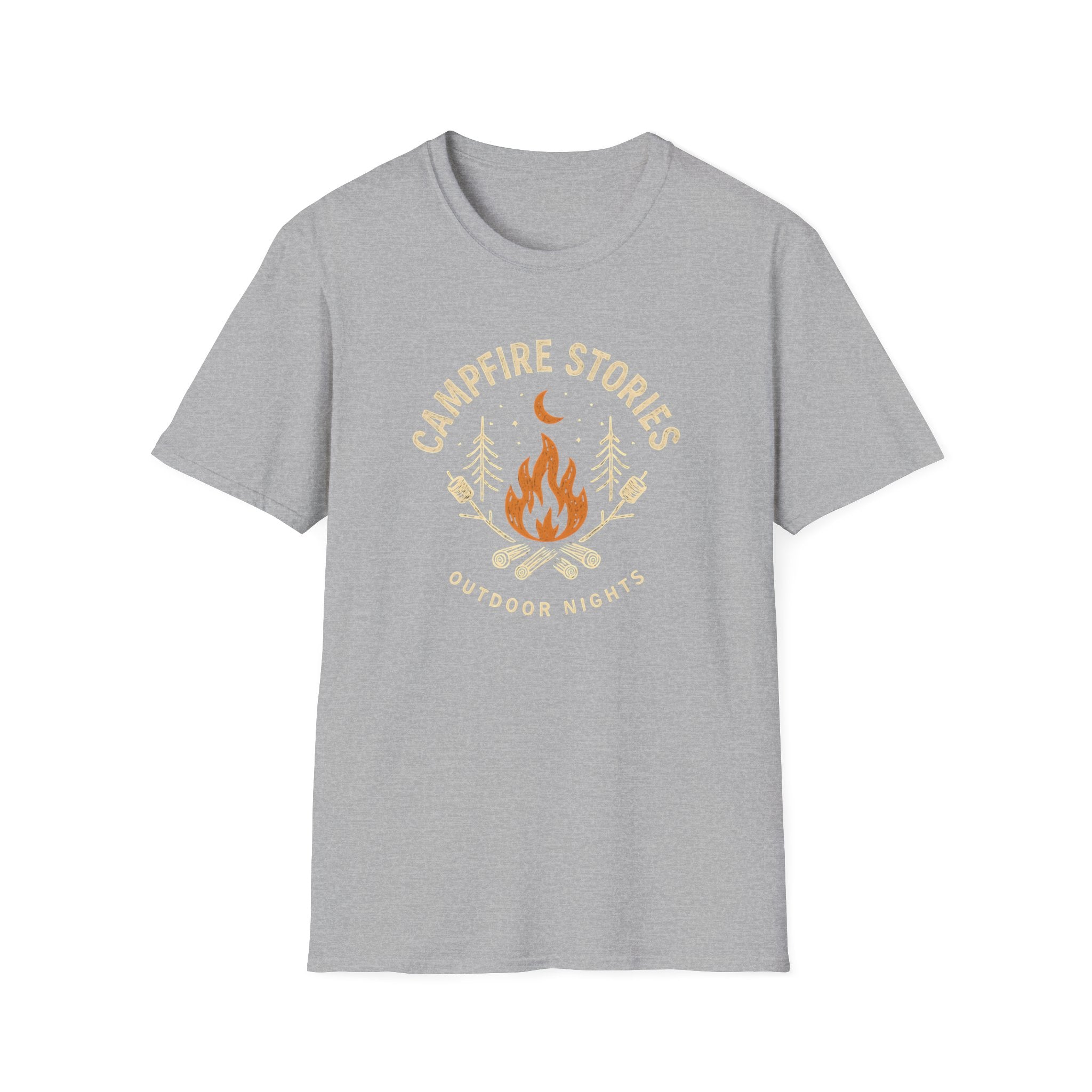 Outdoor Campfire Nights T-Shirt