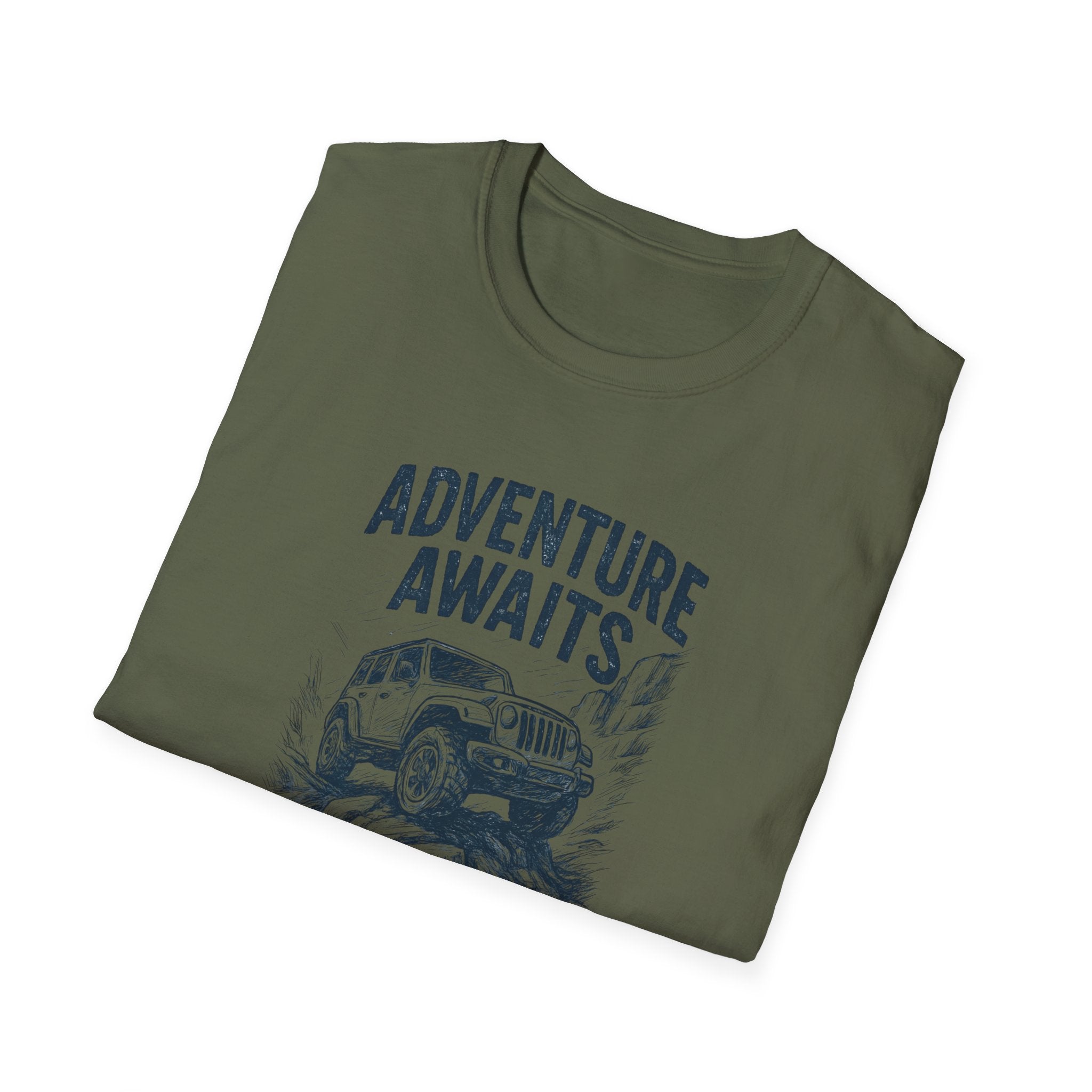 Off-Road Adventure Awaits T-Shirt