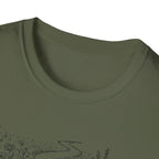 Winding path through grass T-Shirt