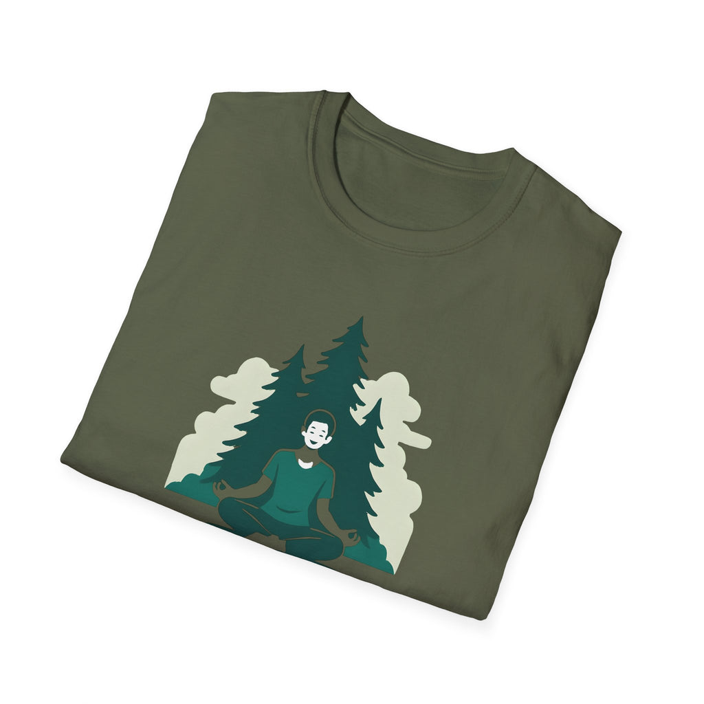 Forest Meditation for Peace T-Shirt