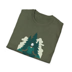 Forest Meditation for Peace T-Shirt