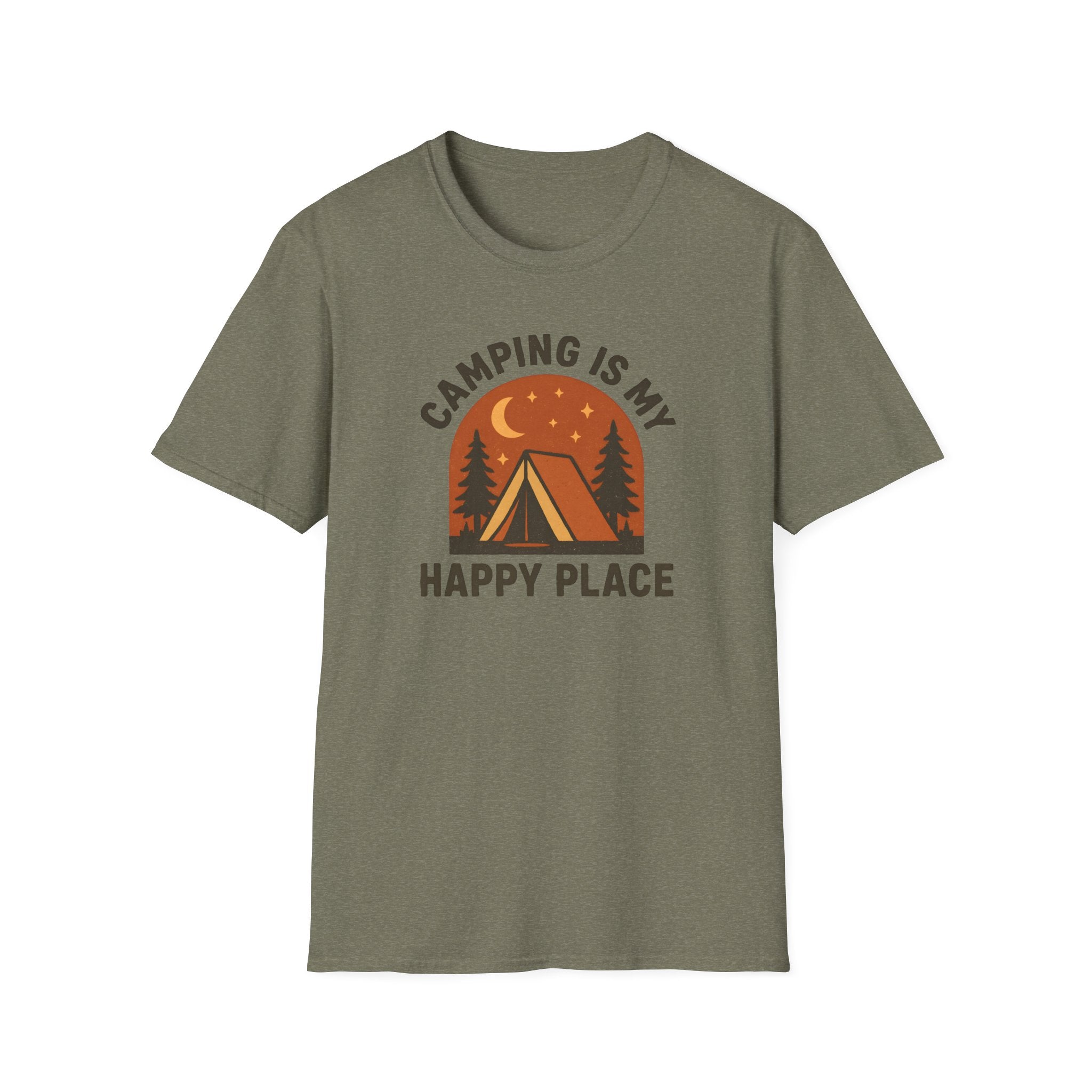 Camping Happy Place T-Shirt