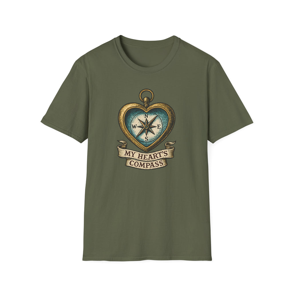 My Heart's Compass T-Shirt