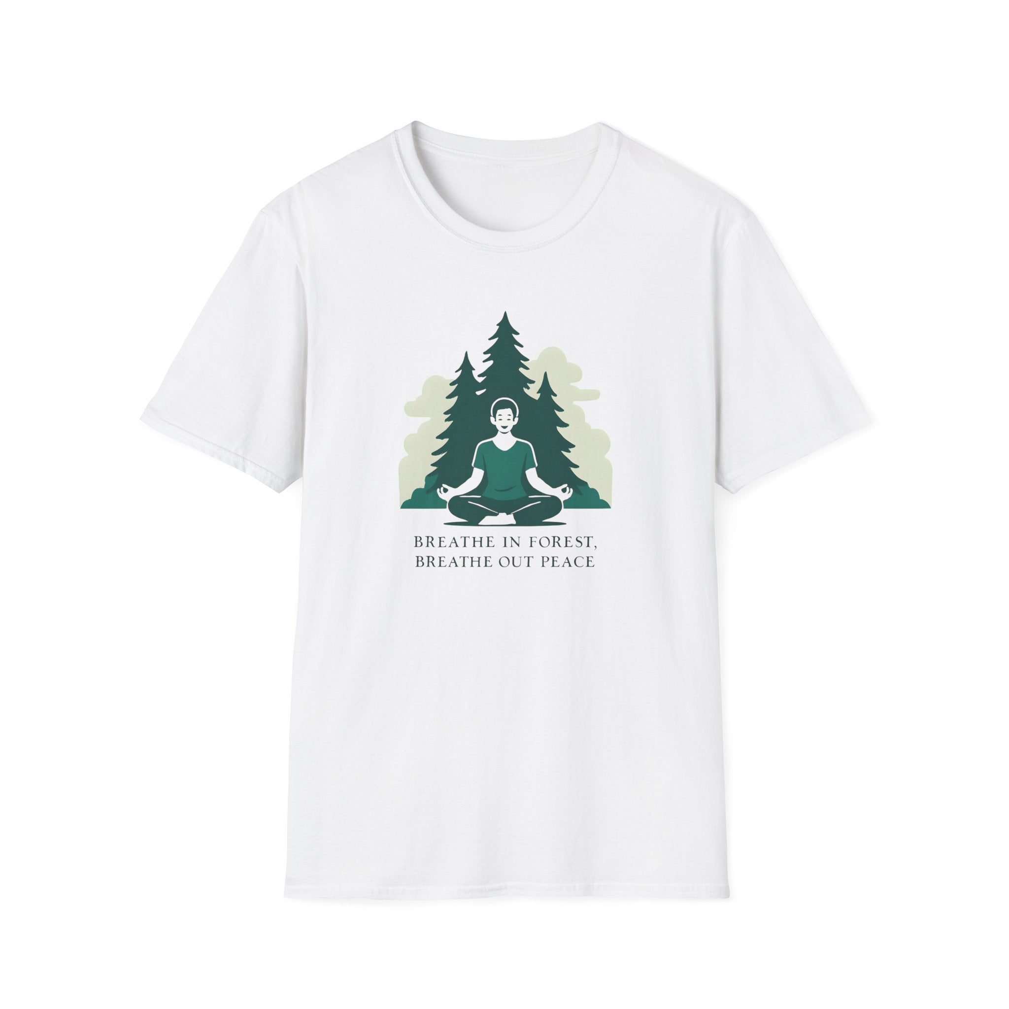 Forest Meditation for Peace T-Shirt