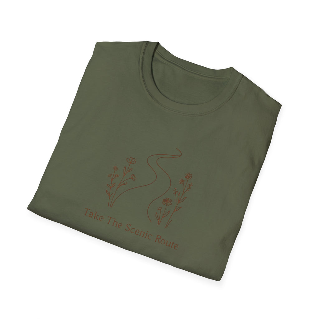 Winding Scenic Path T-Shirt