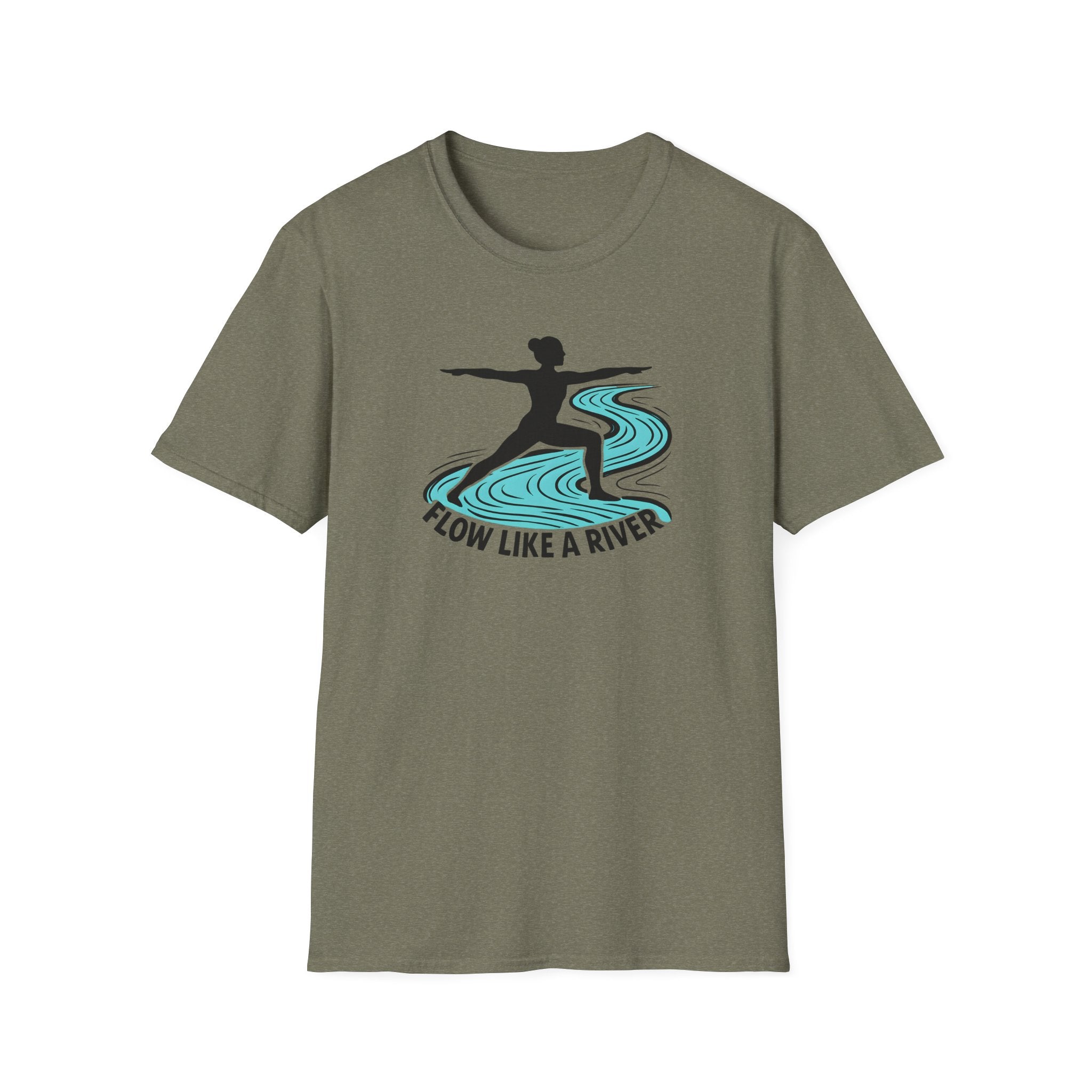 Glowing turquoise river T-Shirt