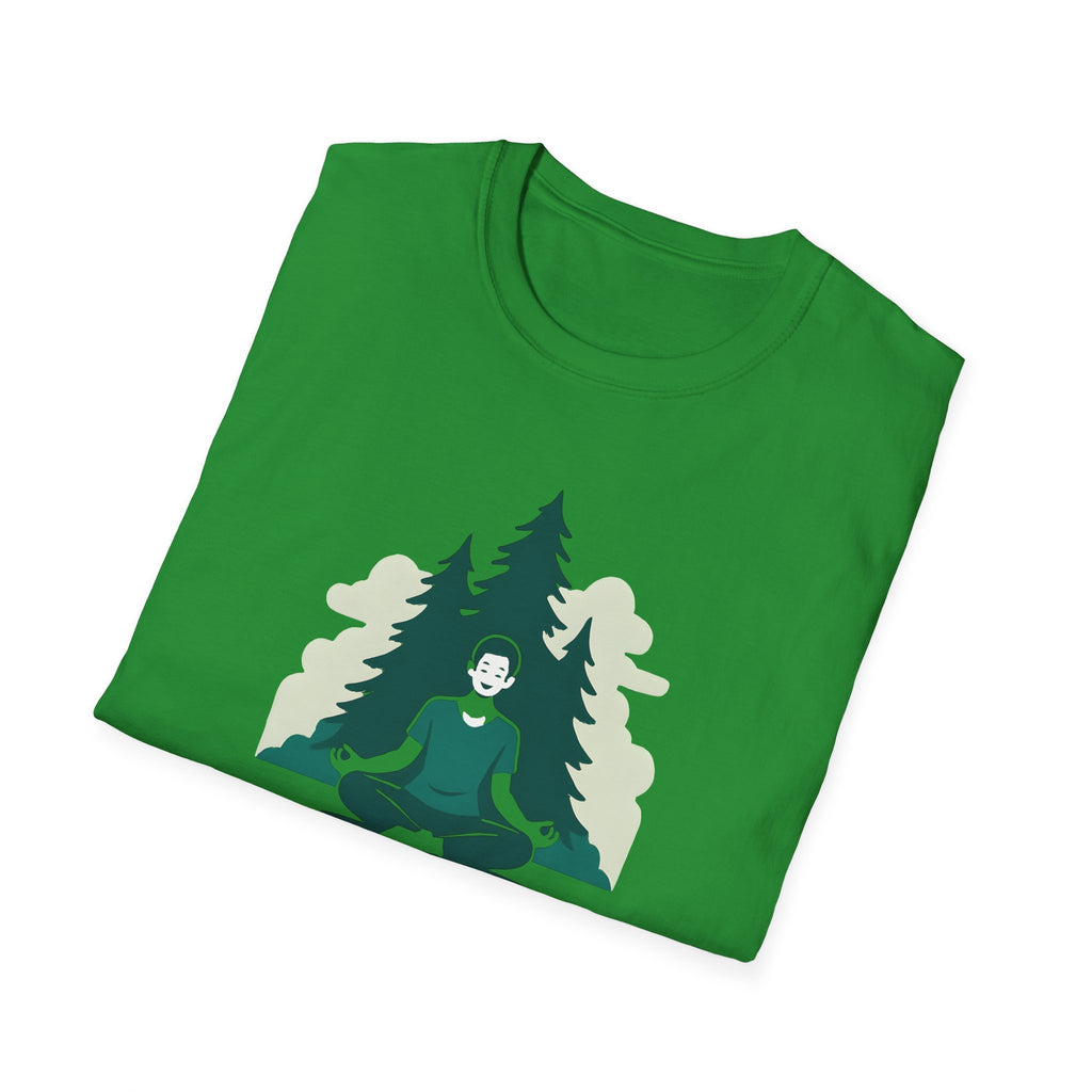 Forest Meditation for Peace T-Shirt