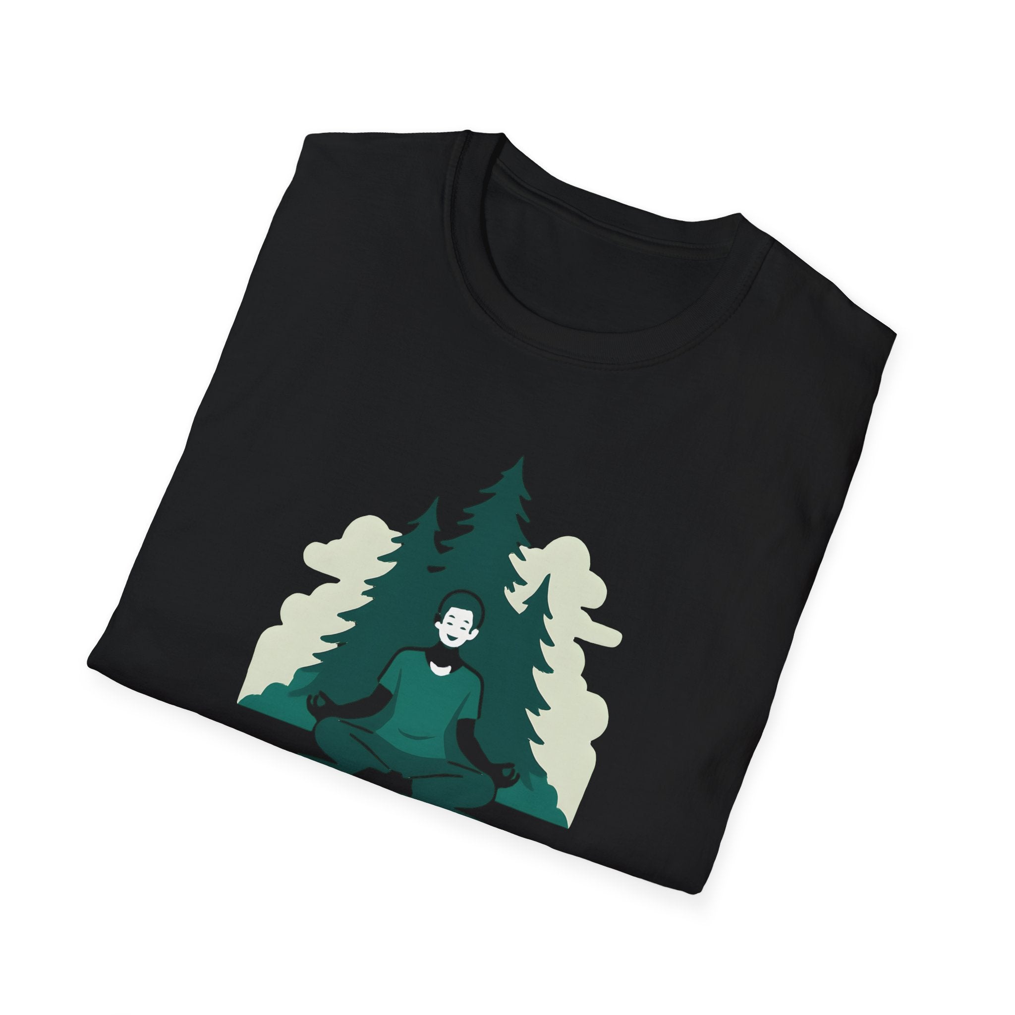 Forest Meditation for Peace T-Shirt