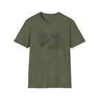 Winding path through grass T-Shirt