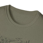 Winding path through grass T-Shirt