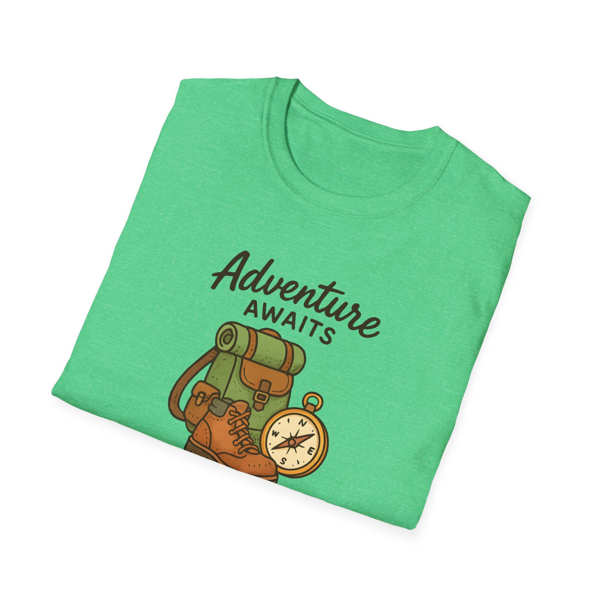 Backpacking Adventure Ahead T-Shirt