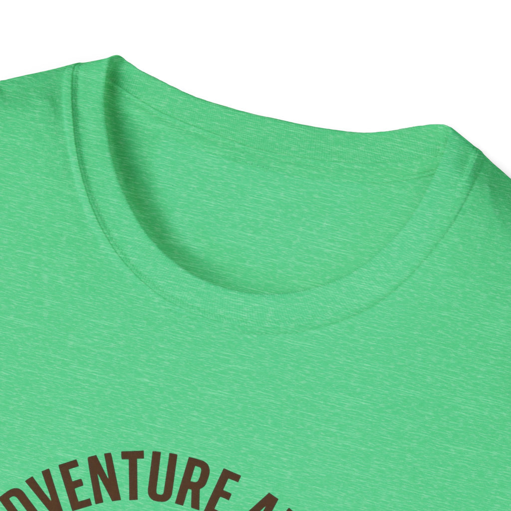 Adventure Awaits Van T-Shirt