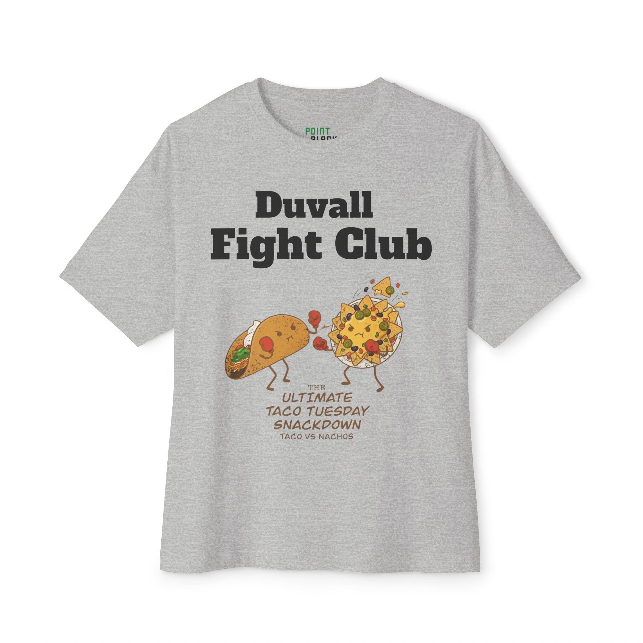 Copy of Unisex Oversized Boxy Tee