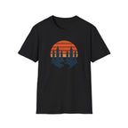 Sunset forest silhouettes T-Shirt