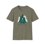Forest Meditation for Peace T-Shirt