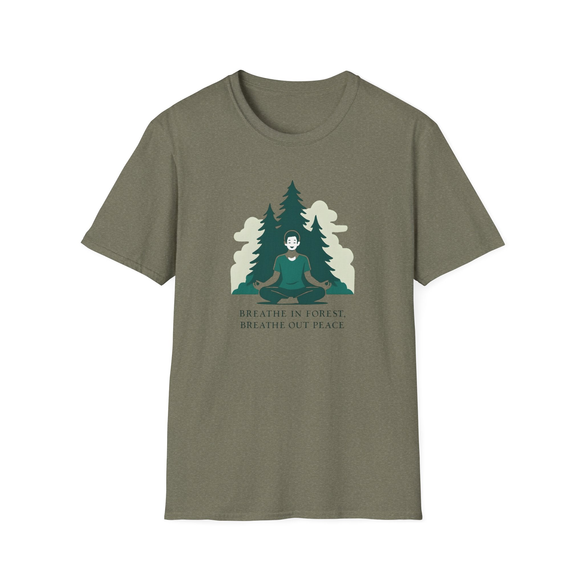 Forest Meditation for Peace T-Shirt