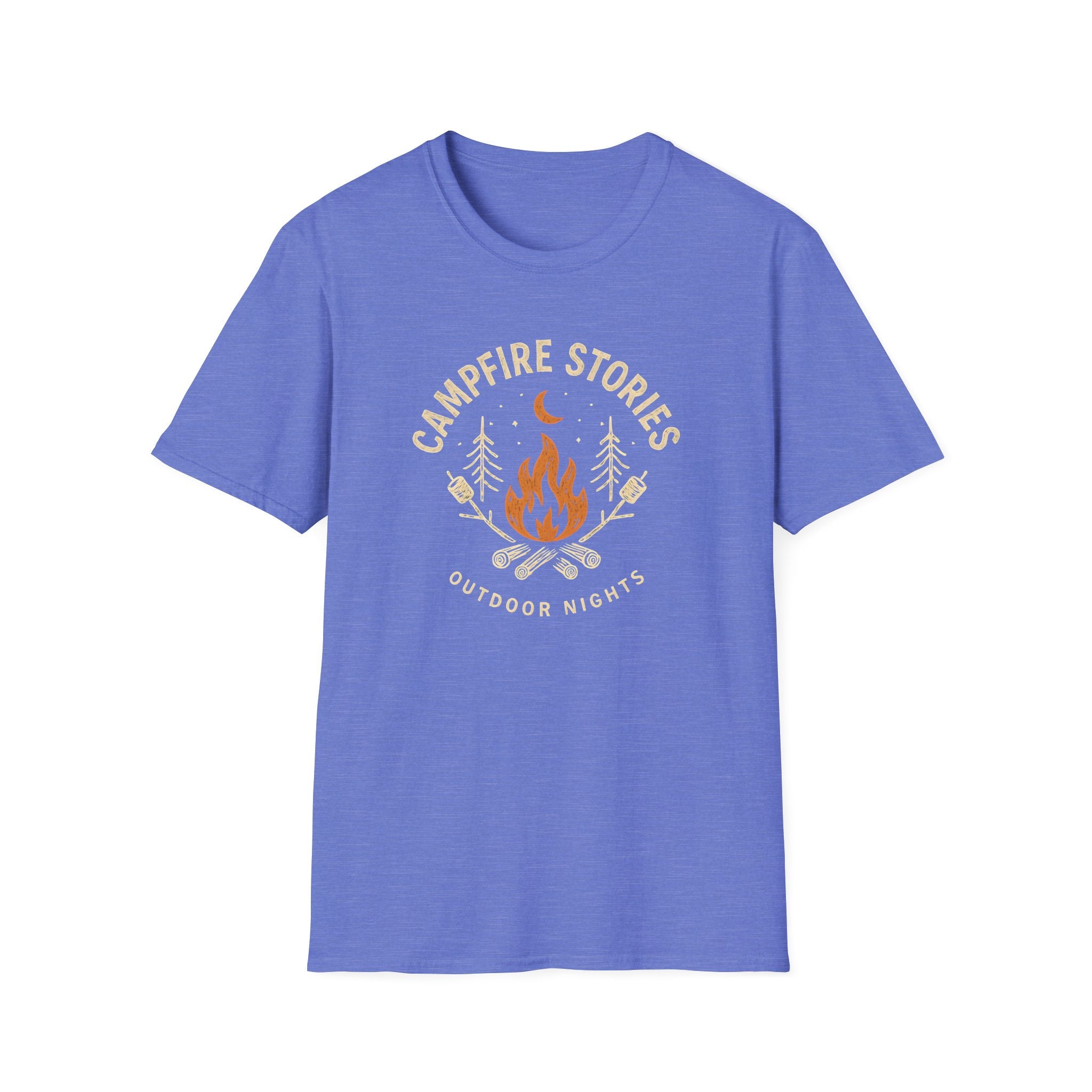 Outdoor Campfire Nights T-Shirt