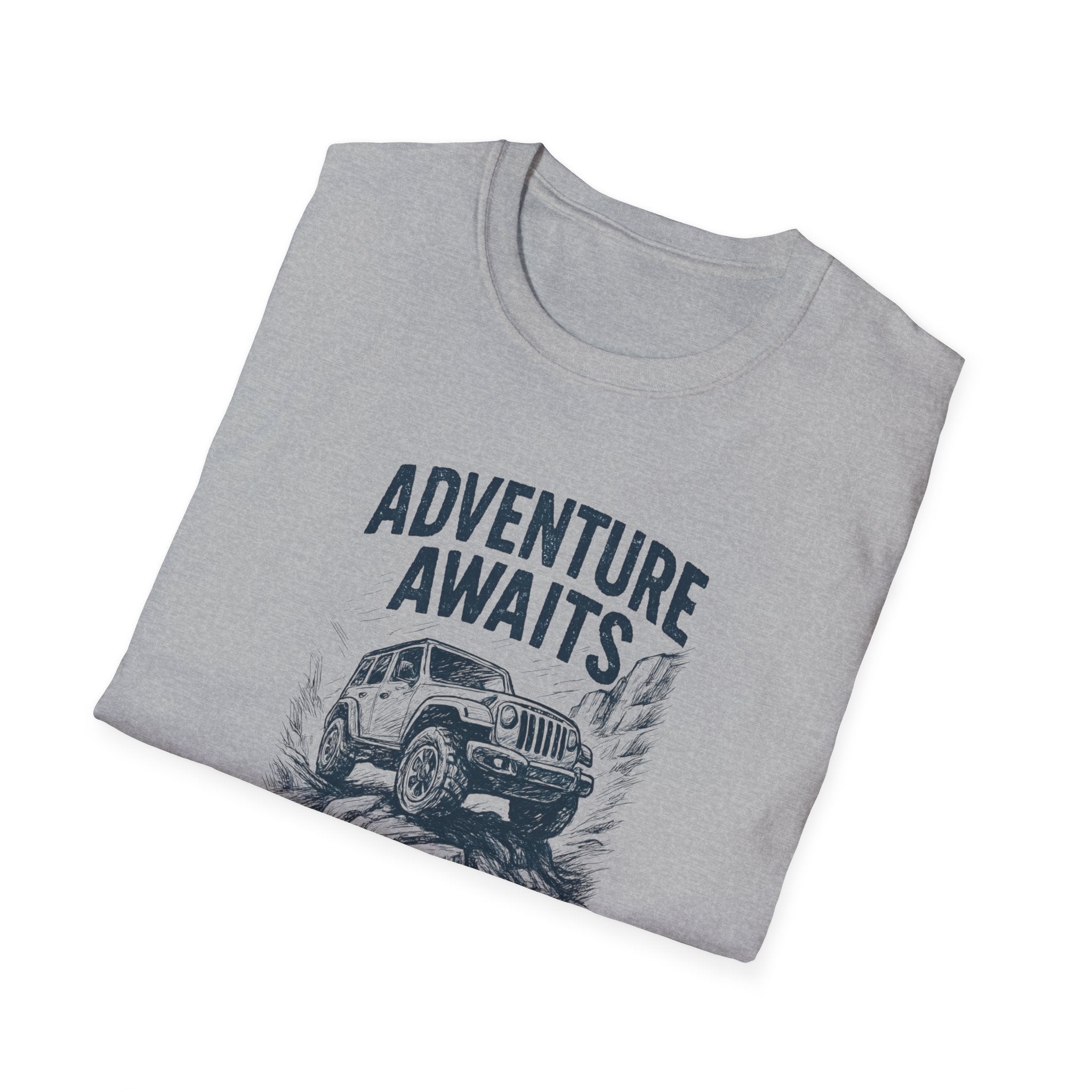 Off-Road Adventure Awaits T-Shirt