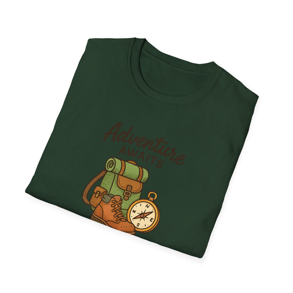 Backpacking Adventure Ahead T-Shirt