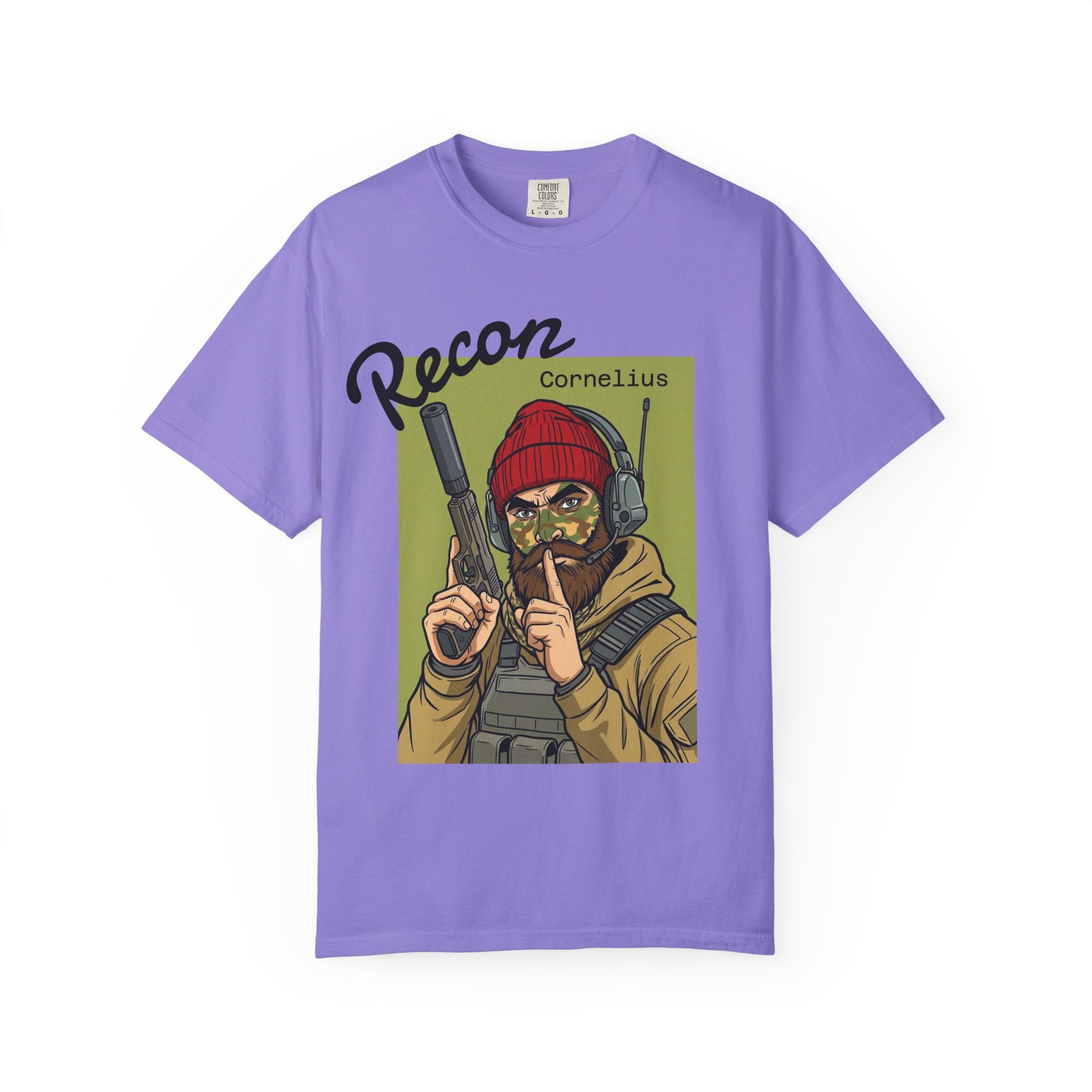 Unisex Garment-Dyed T-shirt
