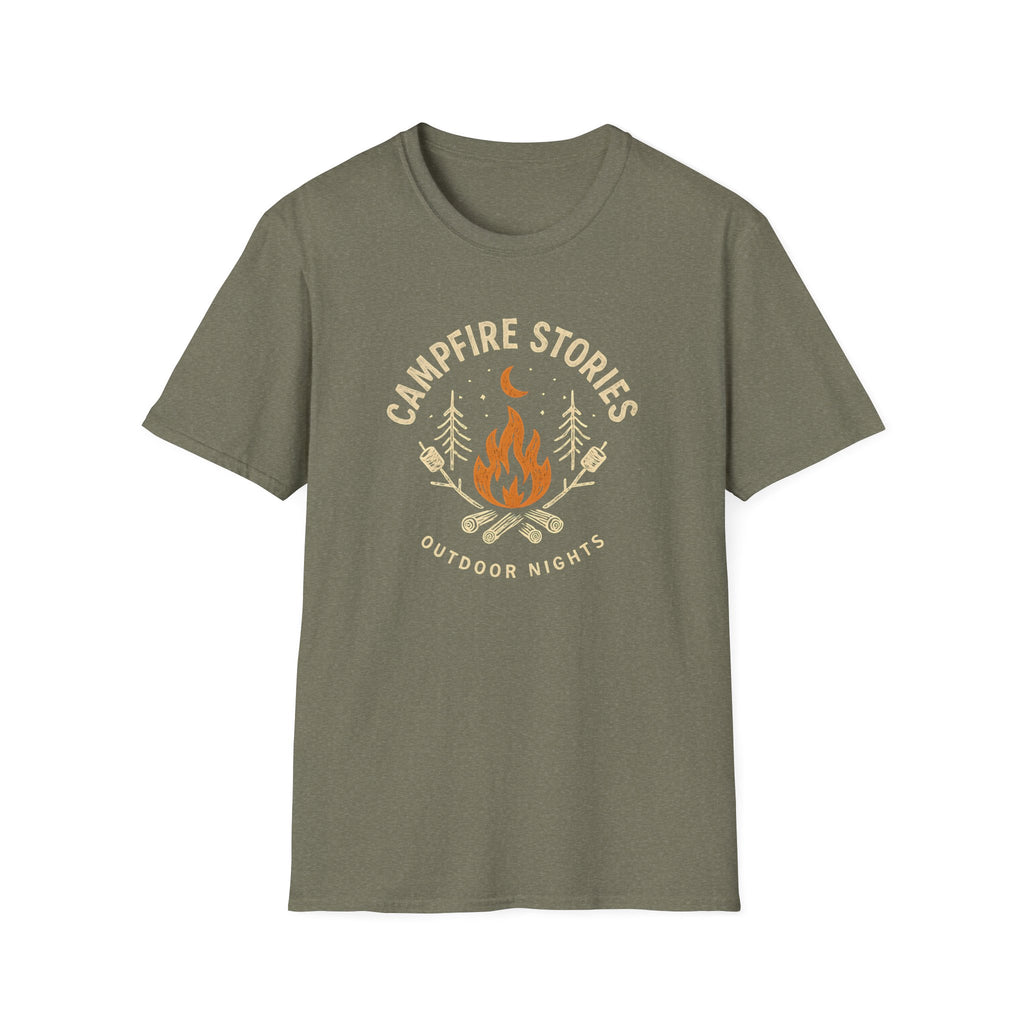 Outdoor Campfire Nights T-Shirt