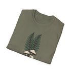 Mushrooms and Ferns T-Shirt