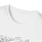 Winding path through grass T-Shirt