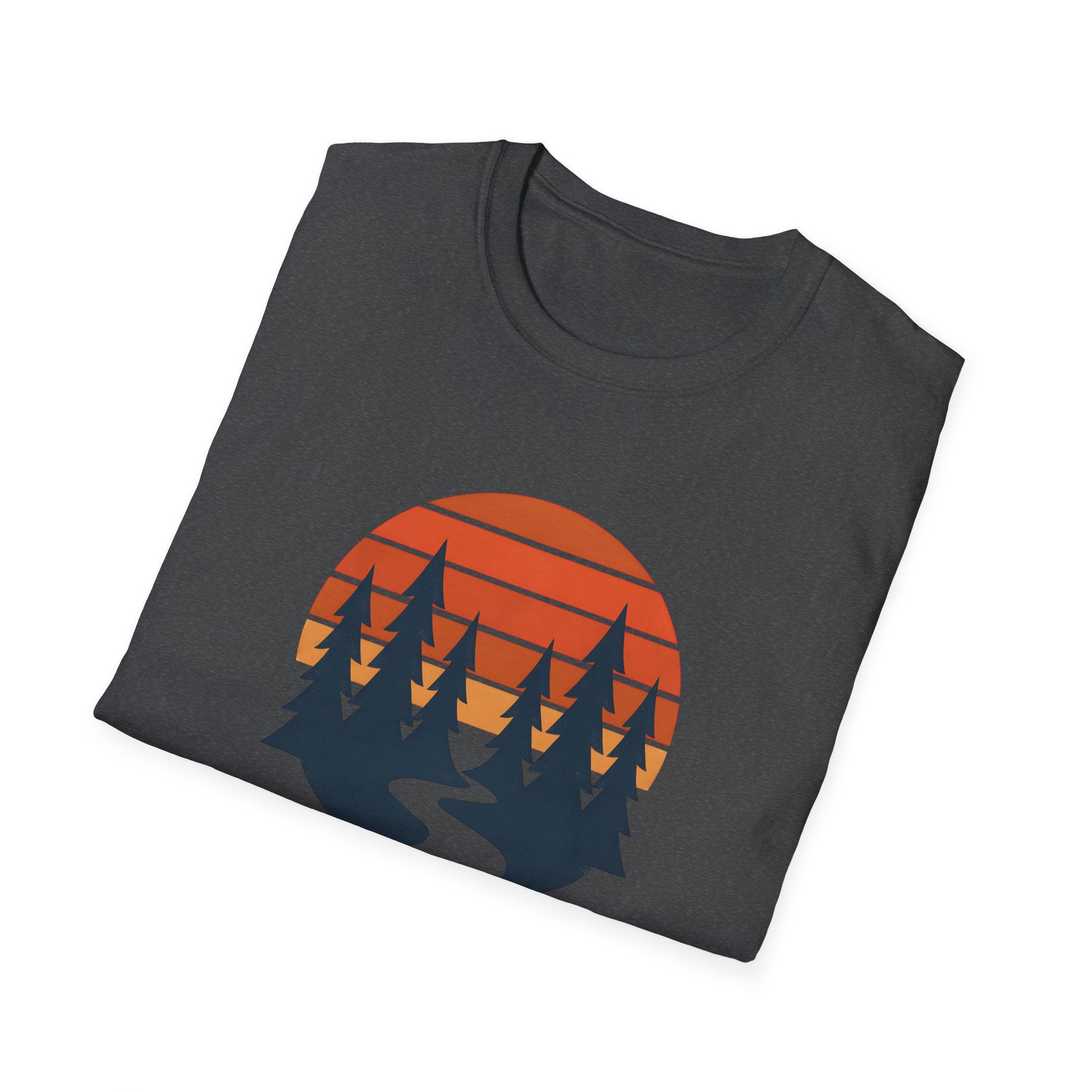 Sunset forest silhouettes T-Shirt