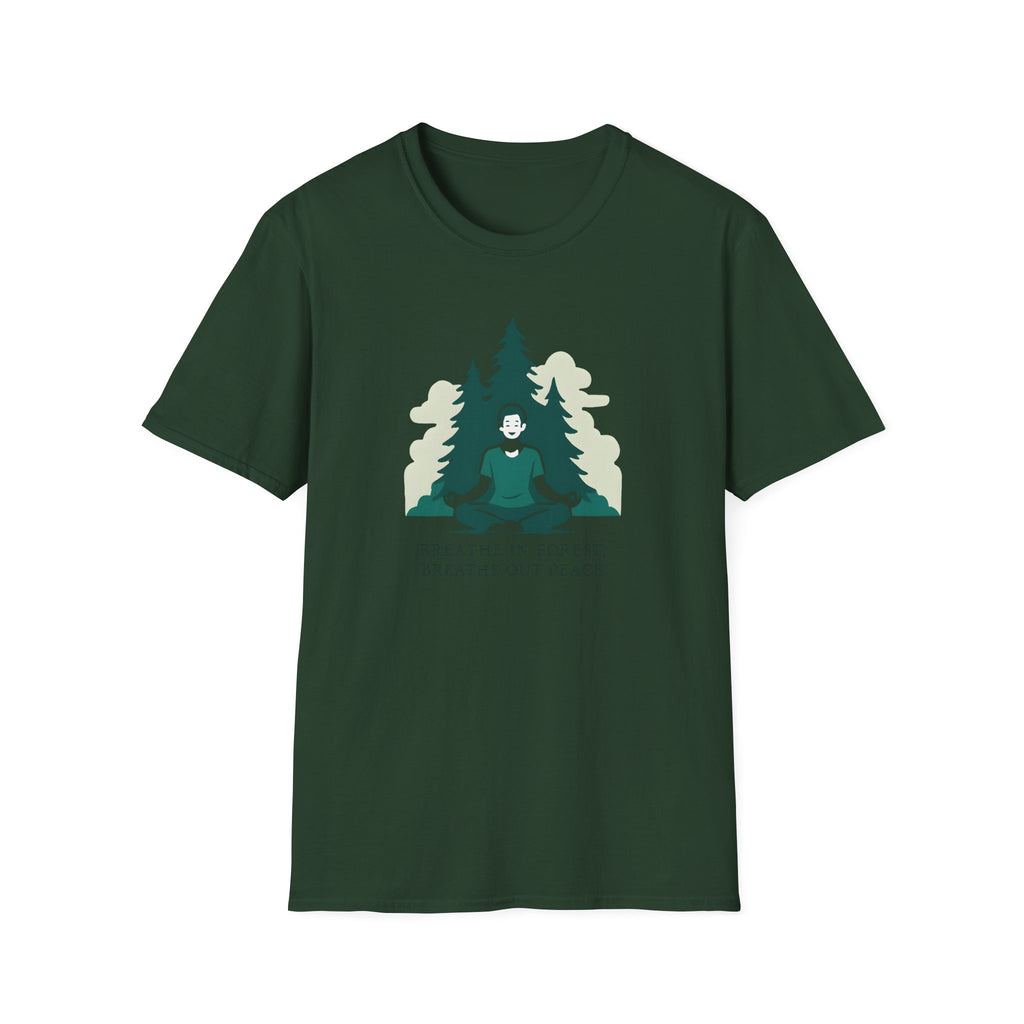Forest Meditation for Peace T-Shirt