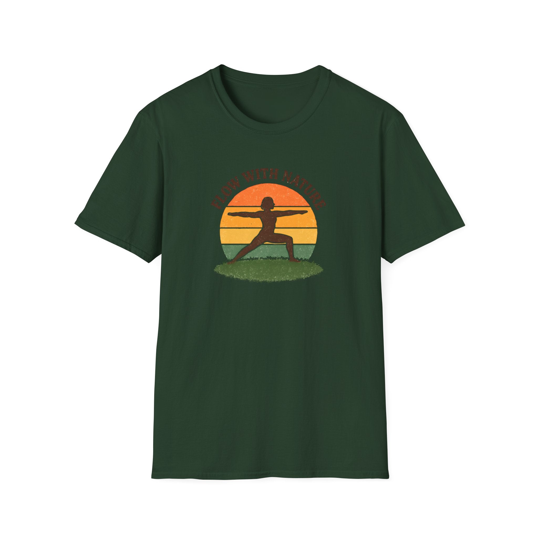 Sunset Nature Yoga T-Shirt