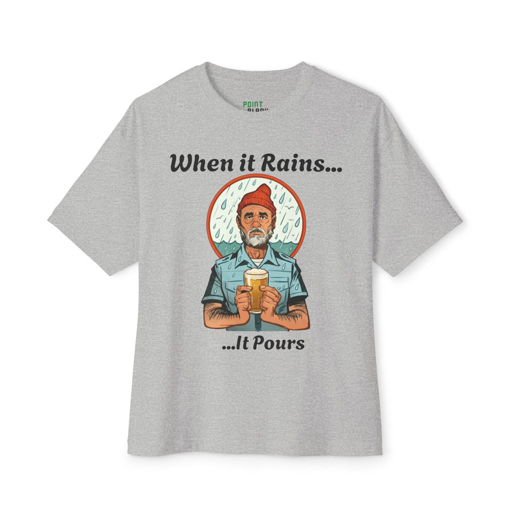 Unisex Oversized Boxy Tee