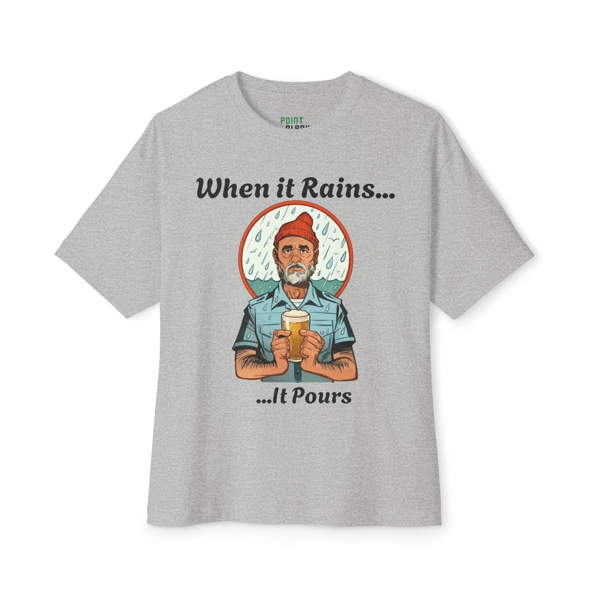 Unisex Oversized Boxy Tee