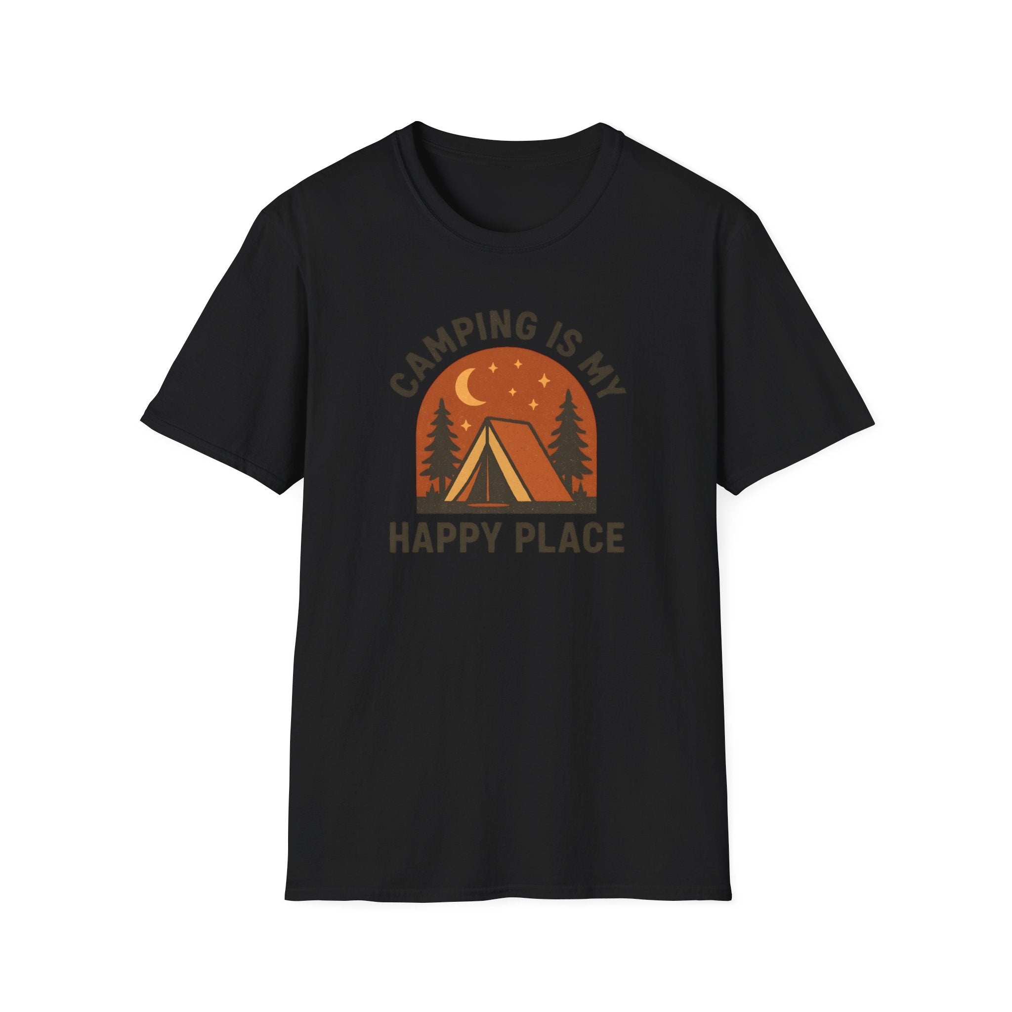 Camping Happy Place T-Shirt