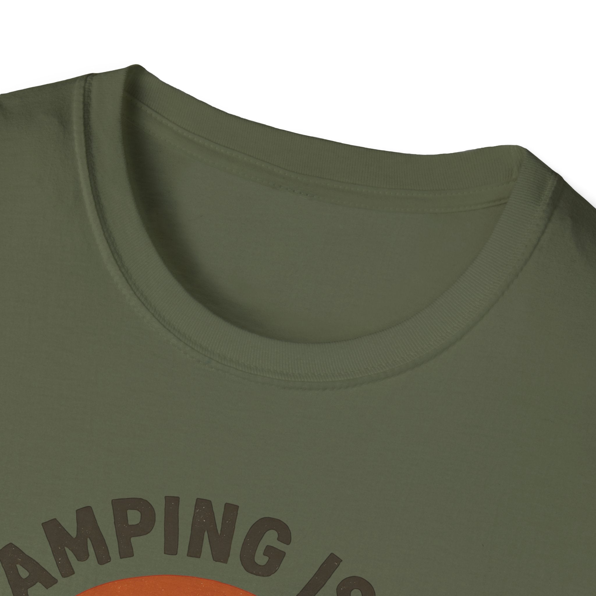 Camping Happy Place T-Shirt