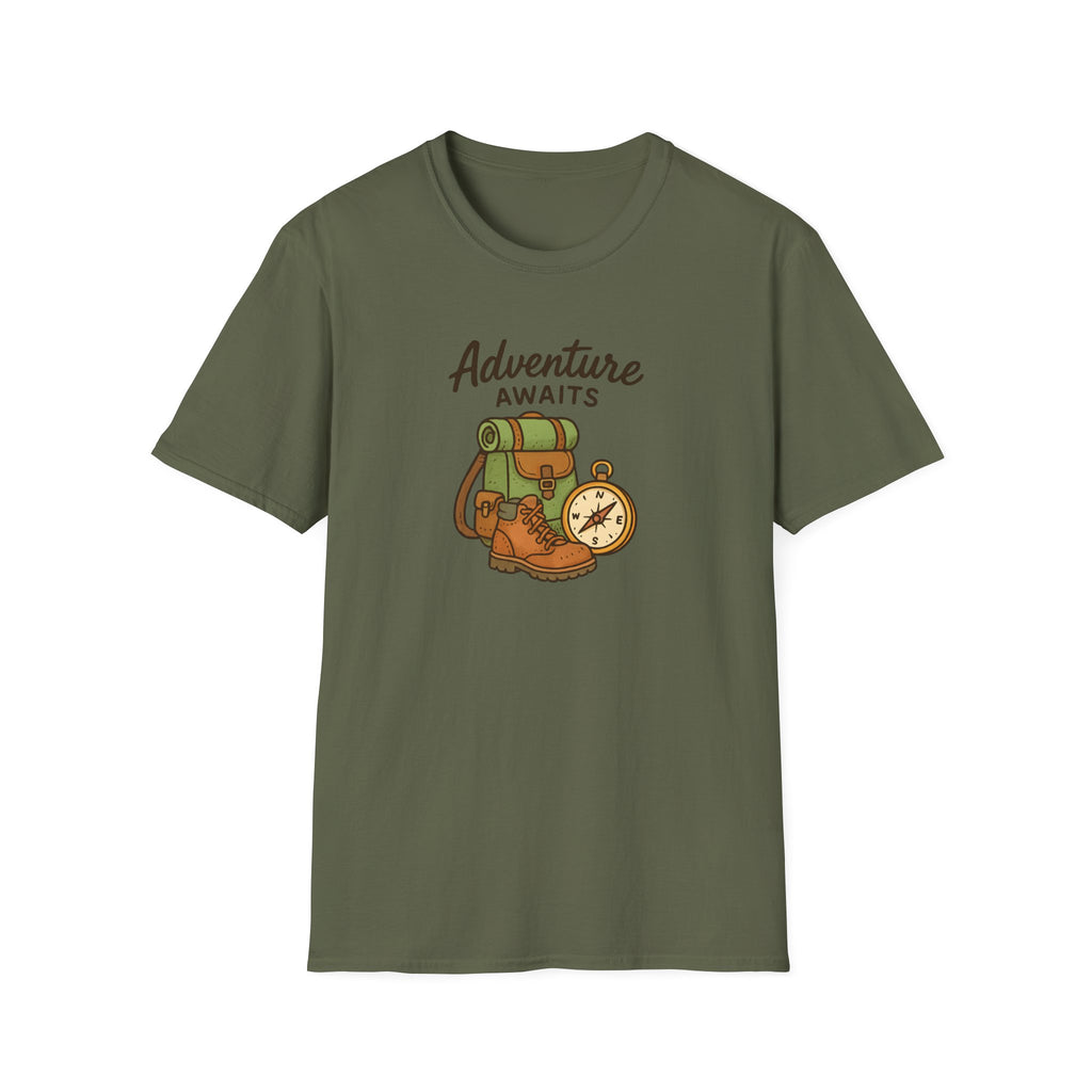 Backpacking Adventure Ahead T-Shirt
