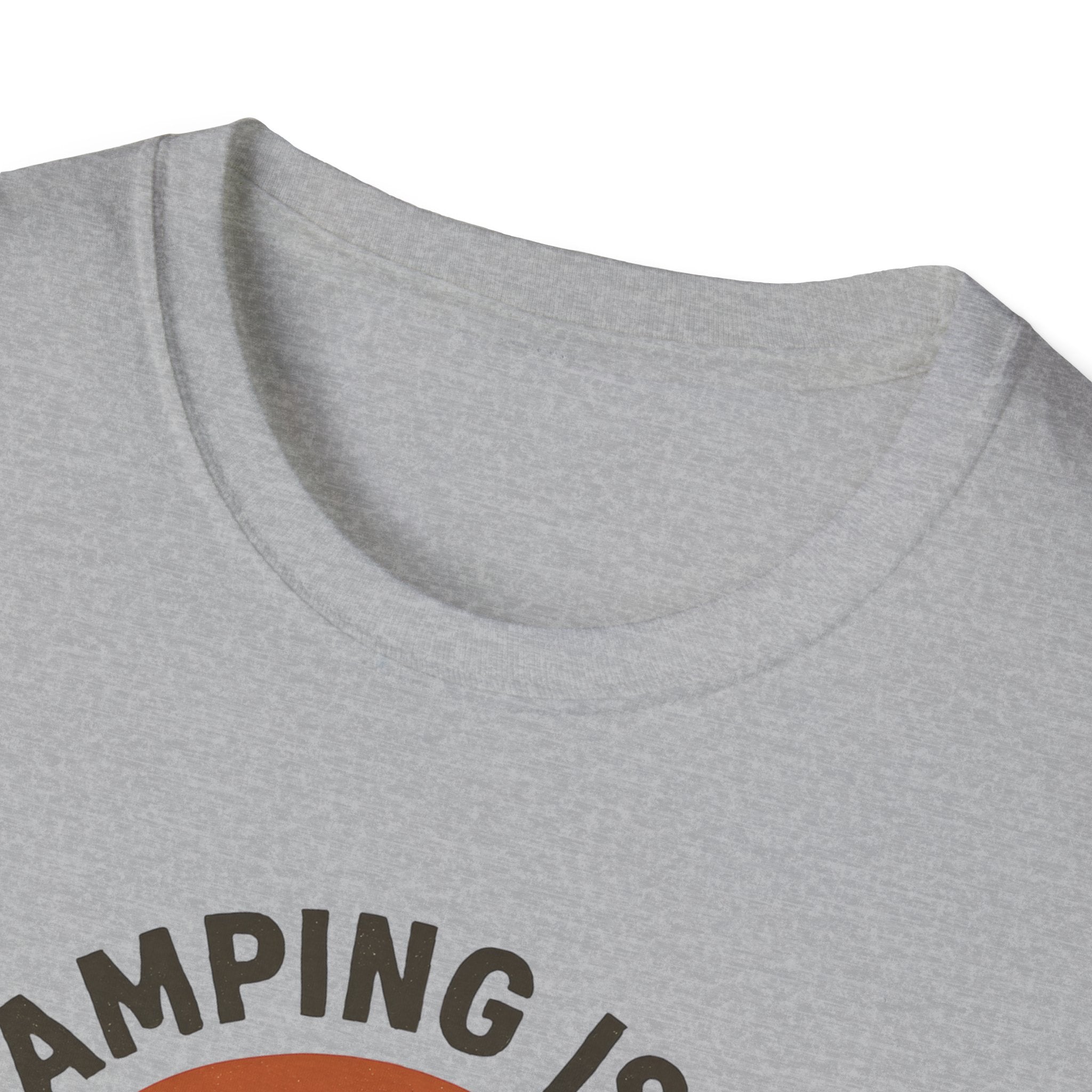 Camping Happy Place T-Shirt