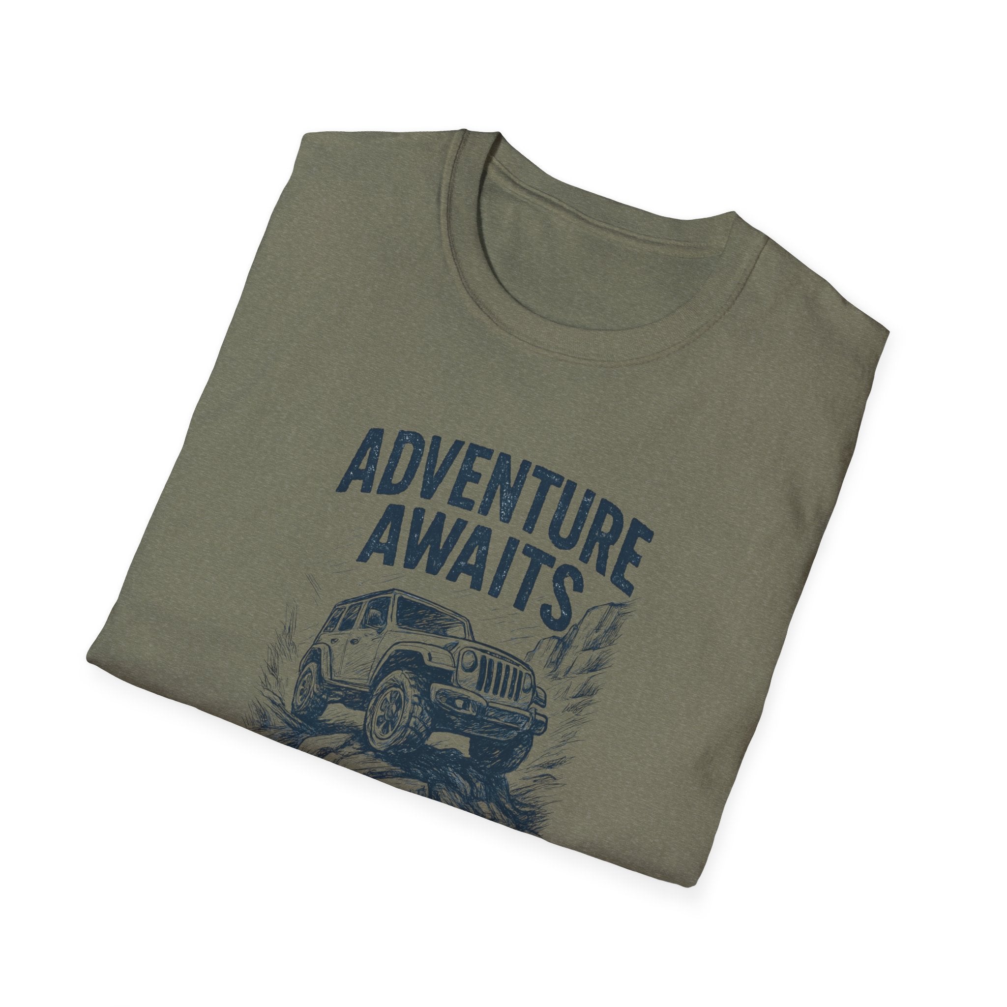 Off-Road Adventure Awaits T-Shirt
