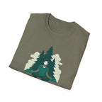 Forest Meditation for Peace T-Shirt