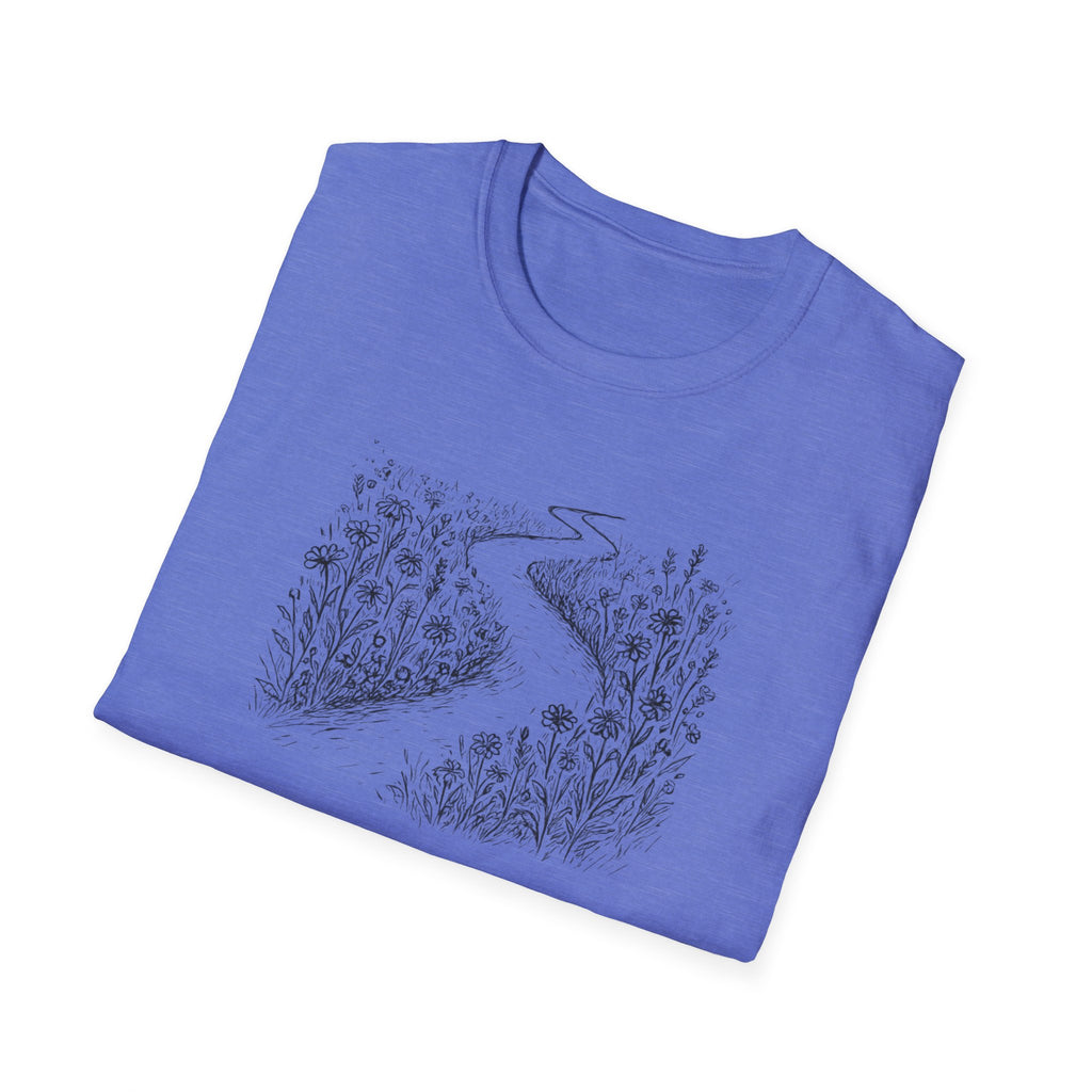 Winding path through grass T-Shirt