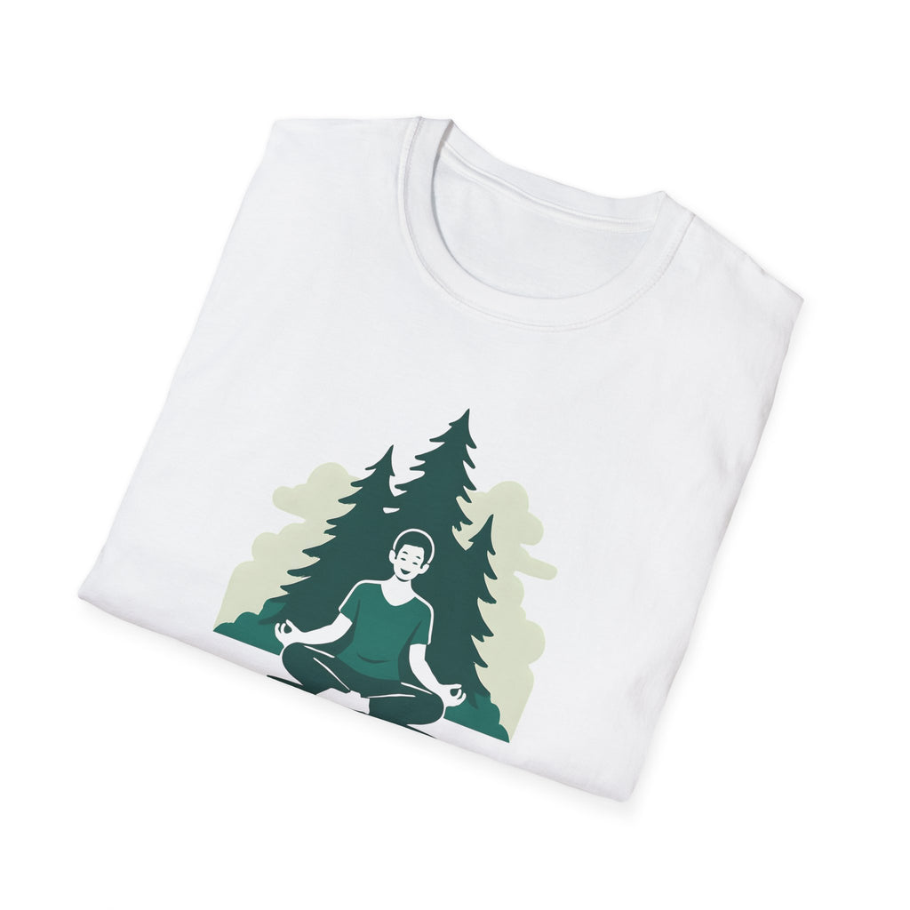Forest Meditation for Peace T-Shirt
