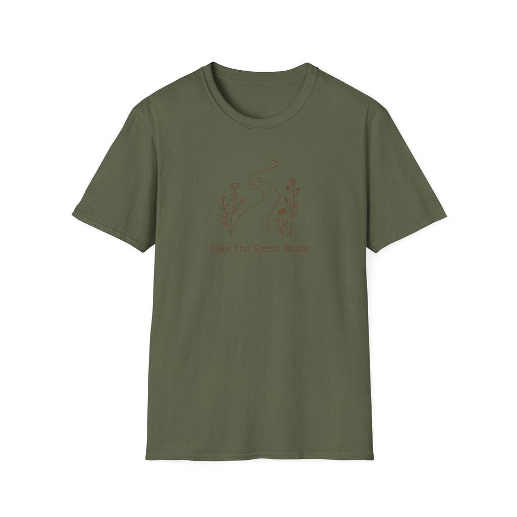 Winding Scenic Path T-Shirt