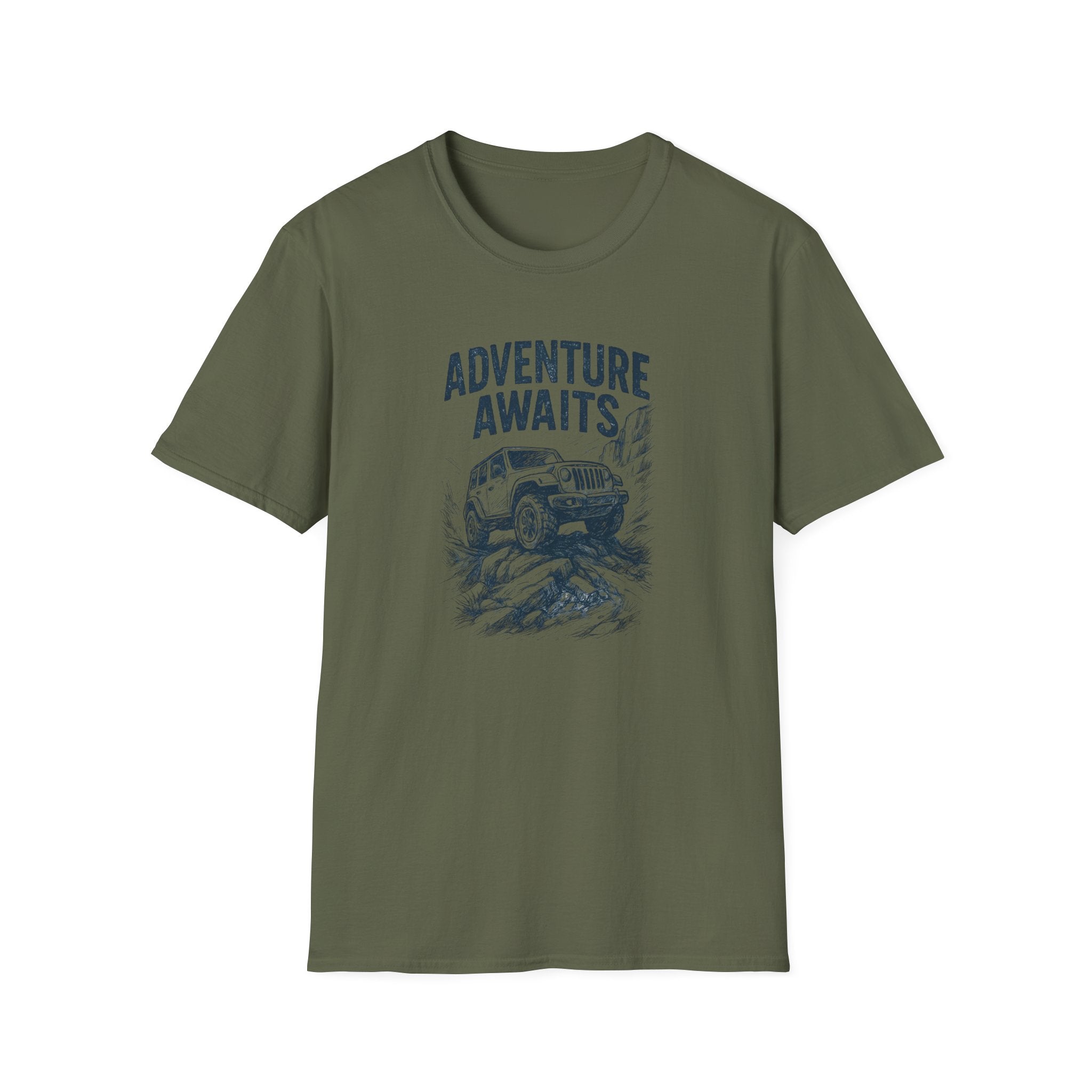 Off-Road Adventure Awaits T-Shirt