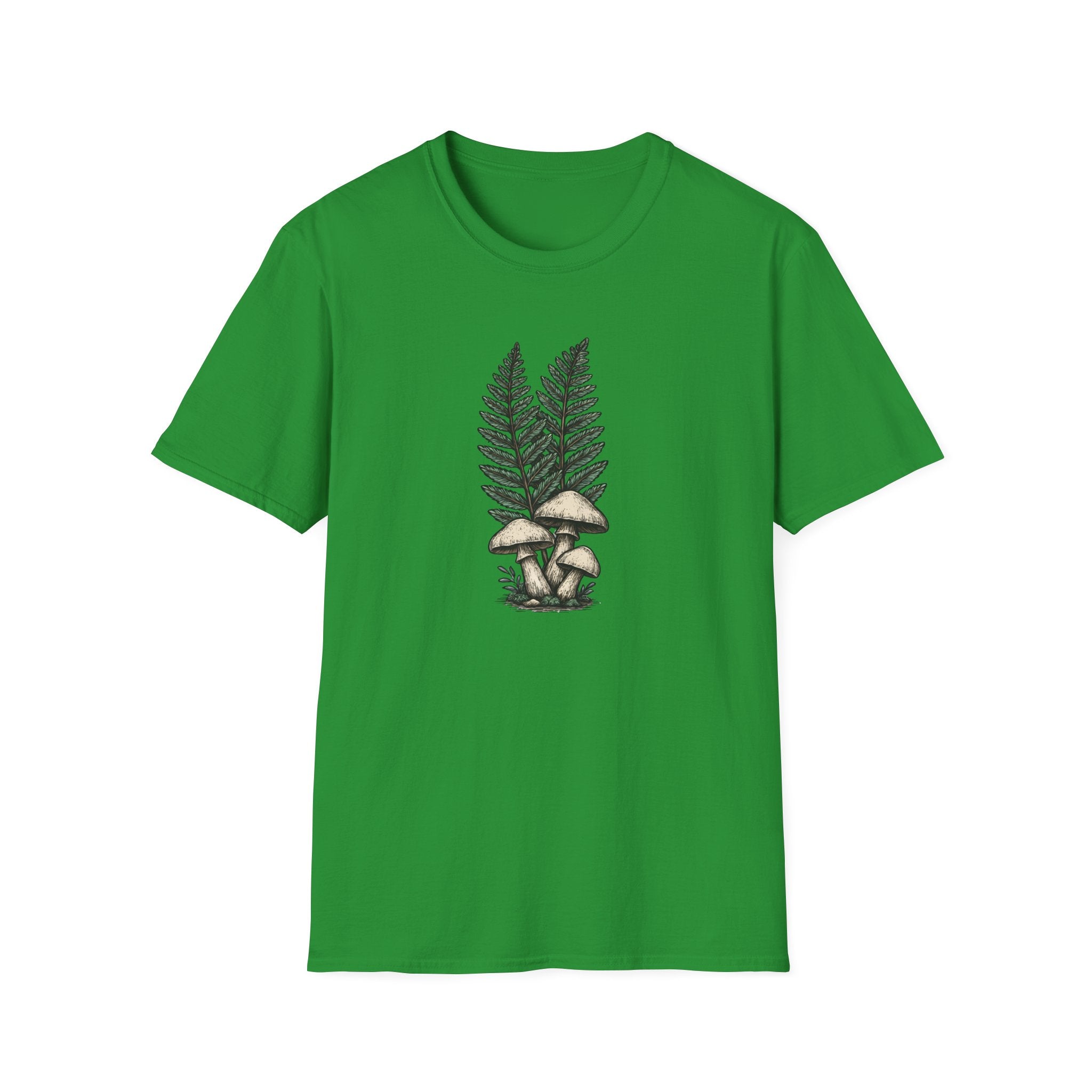 Mushrooms and Ferns T-Shirt