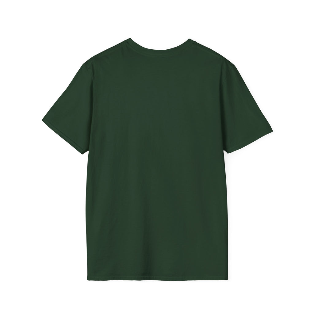 Grow Free Floral Wreath T-Shirt