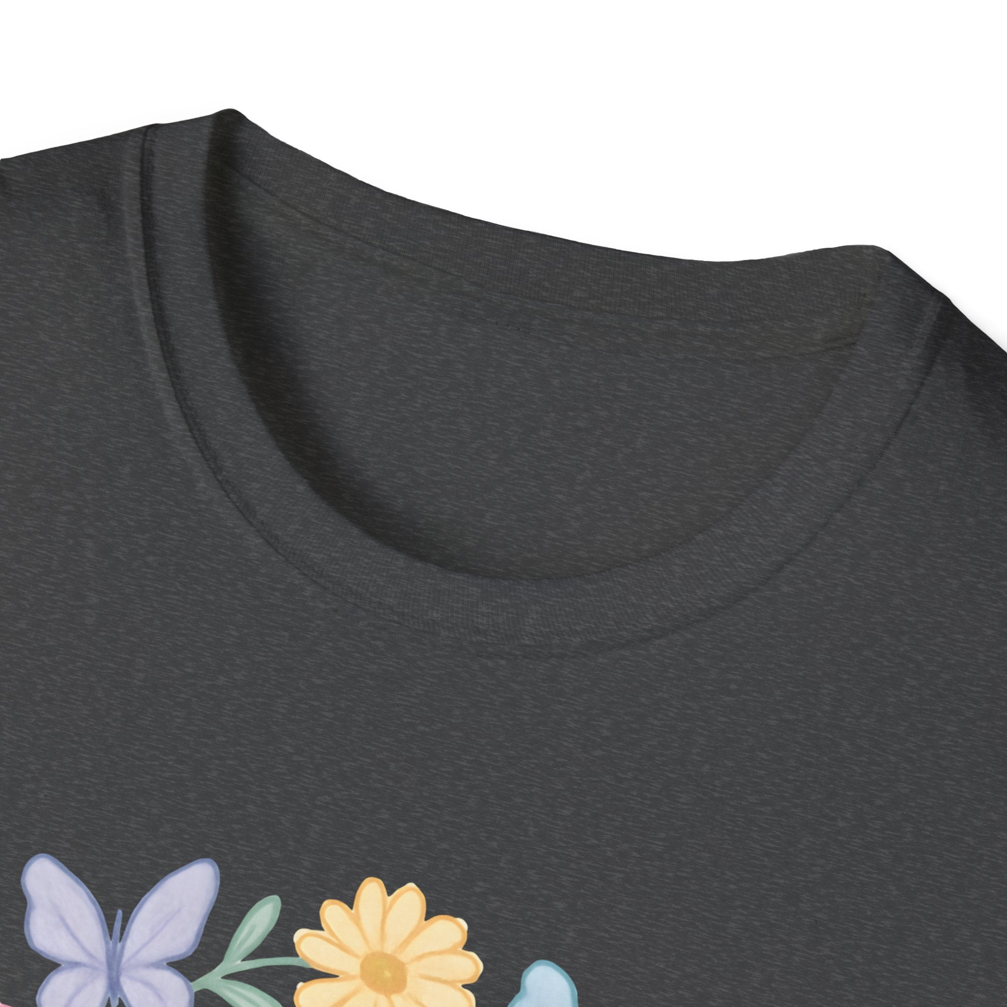 Grow Free Floral Wreath T-Shirt