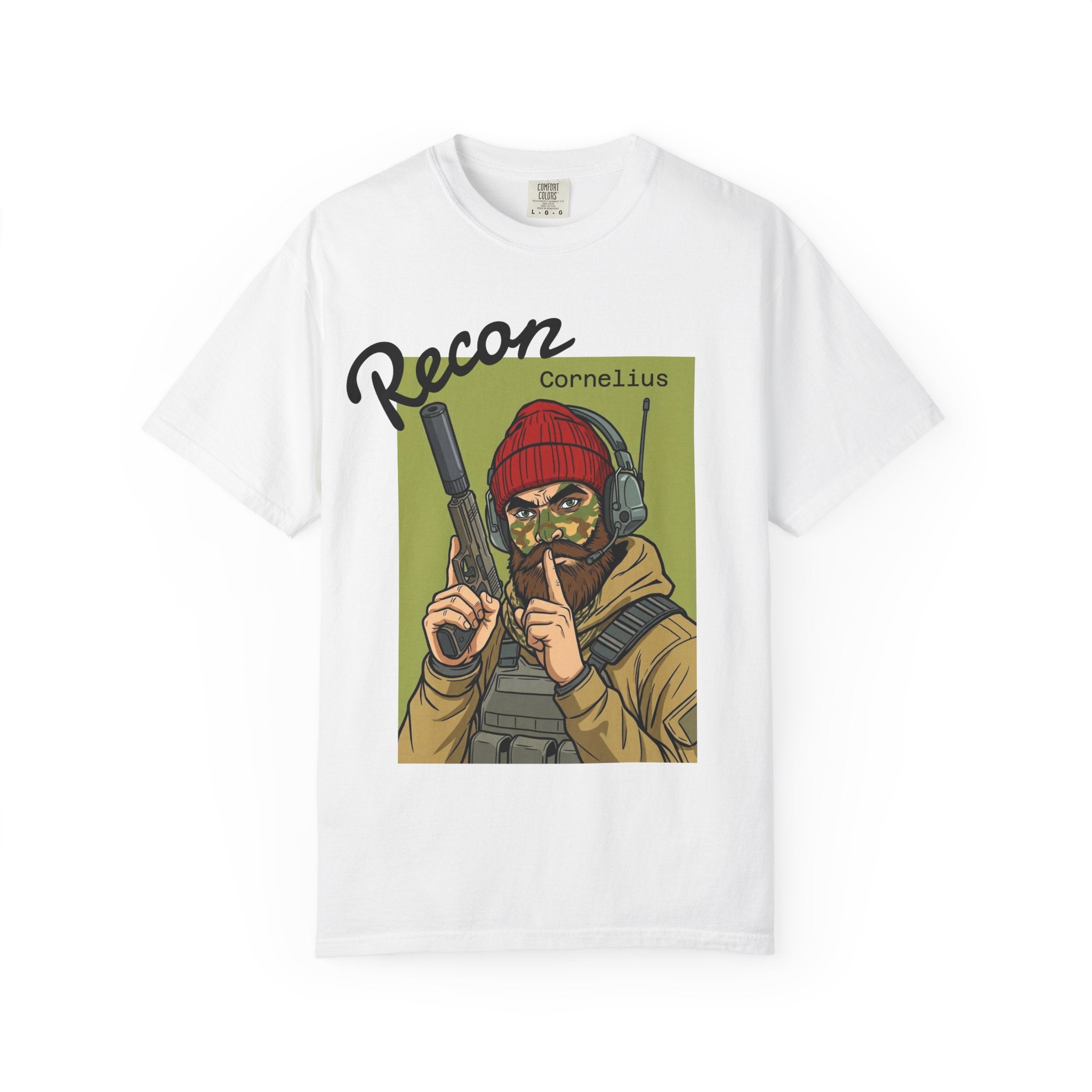 Unisex Garment-Dyed T-shirt