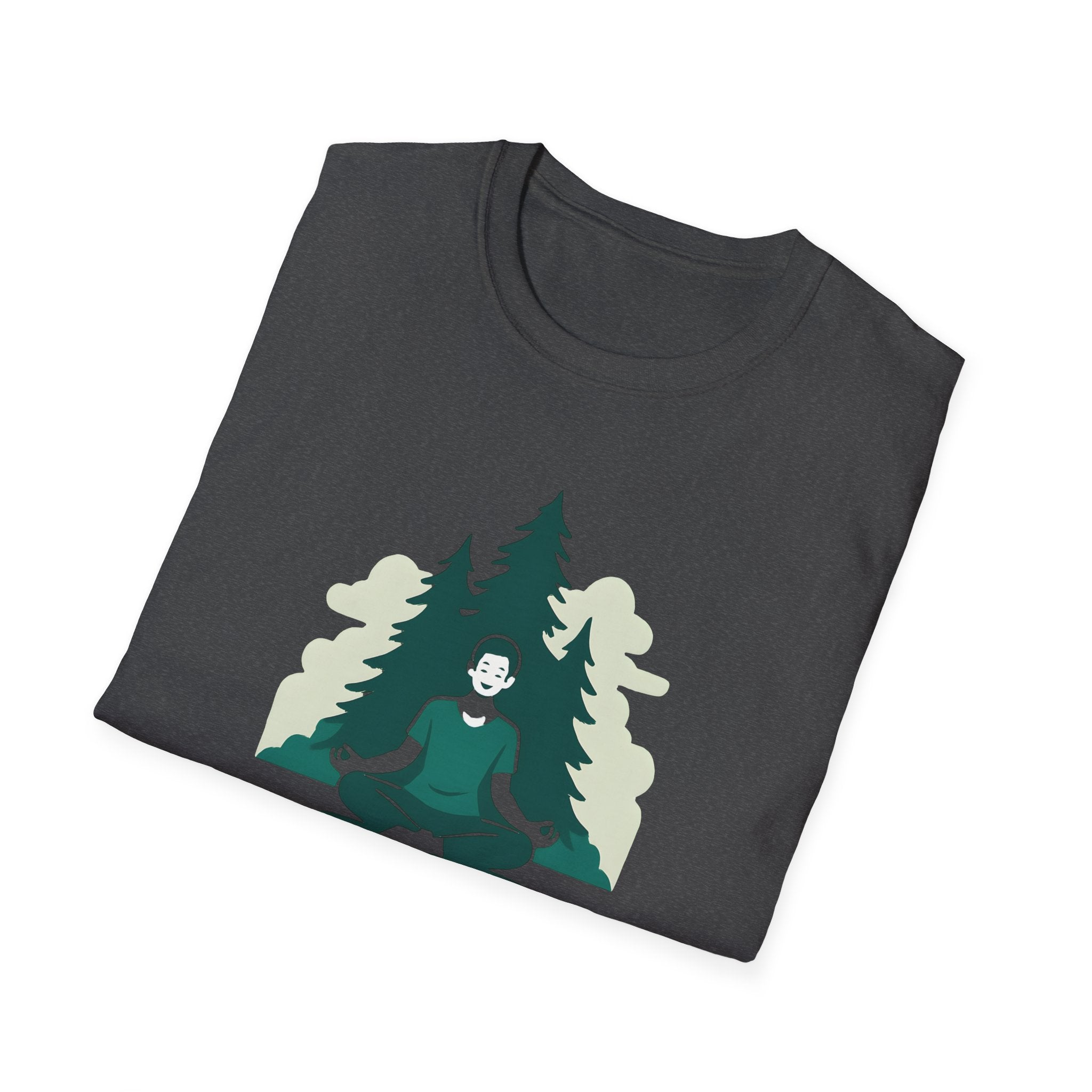 Forest Meditation for Peace T-Shirt