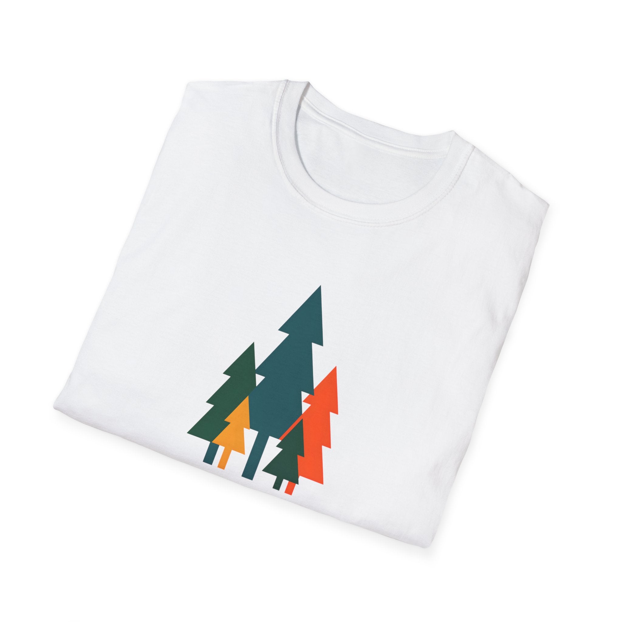 Colorful pine trees T-Shirt